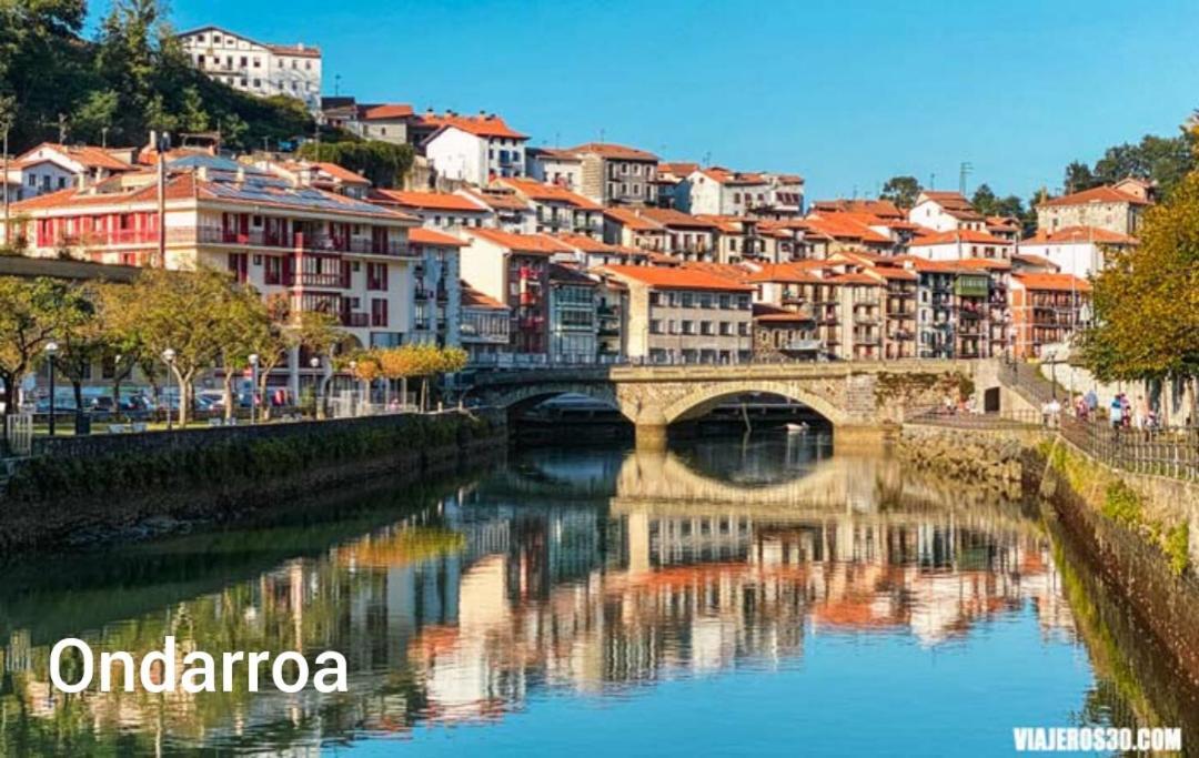 Monzubi Etxi Daire Guernica y Luno Dış mekan fotoğraf